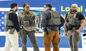US deploys ICE agents at 14 airports