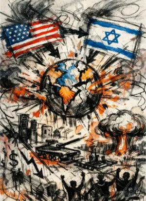 US-Israel nexus and mass destabilisation