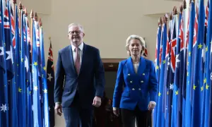 EU chief urges immediate end to hostilities in the Middle East