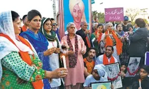 Death anniversary of Bhagat Singh, comrades marked