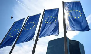 Eurozone business activity slows in March due to Middle East war