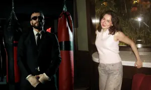 &lsquo;She has an energy in her&rsquo;: Boxing champ Usman Wazeer says Hania Aamir packs a mean punch