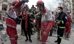 Iranian Red Crescent facilities, ambulances struck in US-Israeli attacks