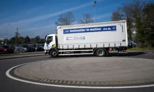 In world first, antimatter taken on test drive at CERN