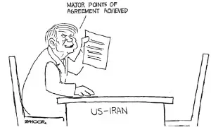 کارٹون : 25 مارچ 2026