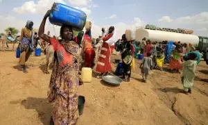 7 women, 13 children among 70 dead in attack on Sudan hospital