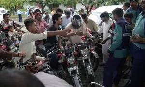 Mobile app-based fuel quota system finalised for motorcycles, rickshaws amid global oil crisis