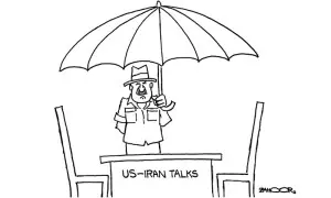 Cartoon: 26 March, 2026