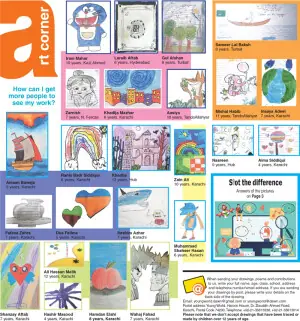 Art Corner