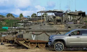 Hezbollah says hit 2 Israeli tanks in southern Lebanon