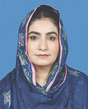 Naureen Bano appointed National Commission on the Status of Women acting chairperson