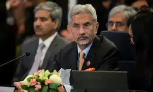 ‘Grapes are sour’: Politicos, journalists blast Indian FM Jaishankar for crude remarks on Pakistan ‘Grapes are sour’: Politicos, journalists blast Indian FM Jaishankar for crude remarks on Pakistan
