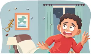 The secret life of insects in the urban world