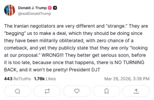 Trump says Iran &lsquo;better get serious soon&rsquo; in US talks