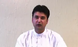 ECP disqualifies PTI senator Murad Saeed following conviction in May 9 case
