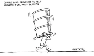 Cartoon: 27 March, 2026