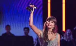 Taylor Swift and The Life of a Showgirl dominate iHeartRadio Music Awards
