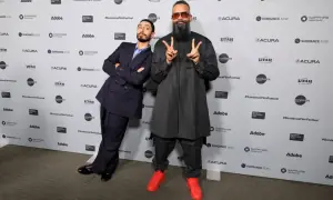 Riz Ahmed and Guz Khan discuss the &lsquo;P word&rsquo; and how the power it carries depends on who says it