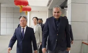 Mohsin Naqvi discusses counter-terrorism and security cooperation with Chinese envoy in Islamabad