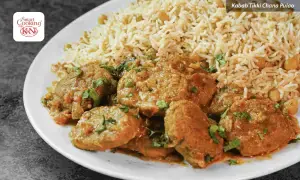 K&N&rsquo;s SmartCooking Recipes: Kabab Tikki Chana Pulao