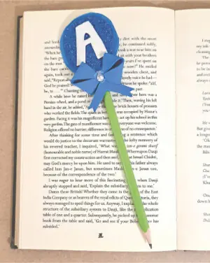 Wonder Craft: Personalise your pencil