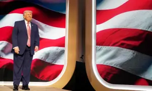&lsquo;Strait of Trump&rsquo;: US president says Iran must open key waterway