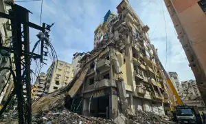 At least 5 Lebanese paramedics killed in Israeli strikes