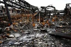 PHOTOS: Destruction in Tehran amid US-Israeli strikes