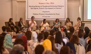 Trailblazing women share stories of success  and defiance against patriarchal barriers