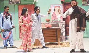 Play to remember Ayaz Soomro staged