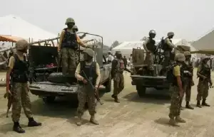 Security forces kill 10 terrorists after &lsquo;brief school seizure&rsquo; in Bara