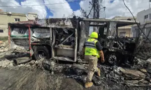 Israel military says 4 soldiers killed in south Lebanon