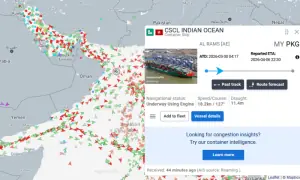 Two Chinese container ships transited Strait of Hormuz on Monday: monitor
