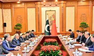 Pakistan, China issue 5-point initiative for restoring peace in Middle East
