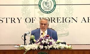 No justification for attacks on GCC states, says Dar
