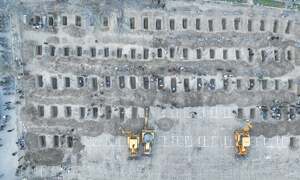 Iran holds funeral of 165 children killed in US, Israeli attack