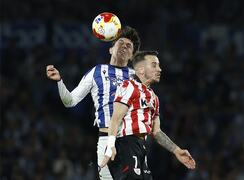 Sociedad edge Bilbao to set up Copa del Rey final against Atletico