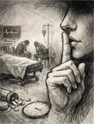 The system accepts loss, values silence