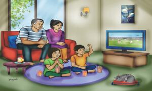 Story Time: More Than A Match