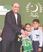 President hosts Iftar-dinner for orphans