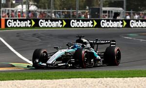 Russell takes pole as Mercedes dominate Australian GP qualifying