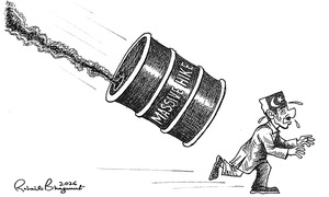 Cartoon: 8 March, 2026