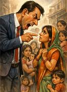 The misplaced fury of the educated illiterate