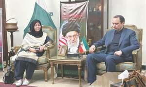 Women writers show grief over death of Iranian supreme leader