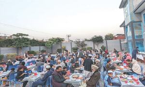 Aghosh Al-Khidmat helps orphaned children cope  with grief