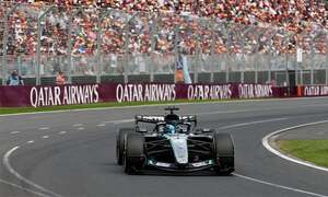 Russell and Mercedes dominate Australian Grand Prix