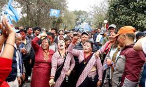 Nepal turns away from old to new political forces