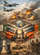 Terrorism, doubts, a layered diplomacy