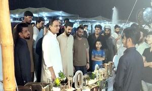 Mayor opens Rs609m Jinnah Bridge after rehabilitation