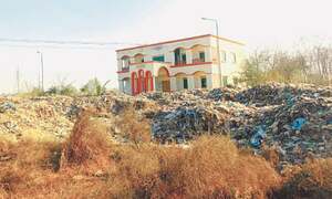 Sahiwal&rsquo;s waste treatment plant turns into dumping site